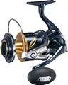 Produktbild: SHIMANO 19 Stella, 14000 XG, SWC, Beidhändig, Salzwasser Angelrolle, Frontbremse, STLSW14000XGC