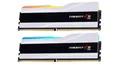 Produktbild: G.Skill RAM Trident Z5 RGB Intel 64GB (2x 32GB) Kit DDR5 6400 MHz UDIMM weiß F5-6400J3239G32GX2-TZ5RW