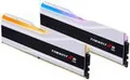 Produktbild: G.Skill Trident Z5 RGB - DDR5 - Kit - 64GB: 2 x 32GB - DIMM 288-PIN - 6400 MHz / PC5-51200 - CL32 - on-die ECC - Mattes Weiß (F5-6400J3239G32GX2-TZ5RW)