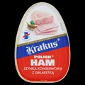 Produktbild: Krakus Szynka Konserwowa Z Galaretką 455 G