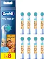 Produktbild: Oral-B Pro Kids Lion King Zahnbürstenköpfe (8 Stück)