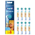 Produktbild: Oral-B König der Löwen 8er FFS Aufsteckbürsten