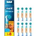 Produktbild: ORAL-B Aufsteckbürsten Kids König der Löwen 8er