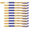 Produktbild: STABILO pointVisco - Verschlossener Gelschreiber - Blau - Blau - Orange - Fein - Rund - Medium