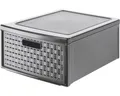 Produktbild: Schubladenbox groß Country 19,2l anthrazit 45x34x20 cm