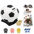 Produktbild: Fußball-Sparschwein mit Digitaler Münzzählung für Kinder 15cm 3
