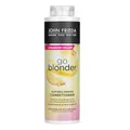 Produktbild: John Frieda Go Blonder Conditioner - Vorteilsgröße: 500 ml - Aufhellend - Haartyp: blond, blondiert - Kabinettgröße
