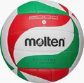 Produktbild: Molten Volleyball V5M2000 weiß/grün/rot Größe 5 Ball NEU