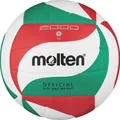 Produktbild: Molten Volleyball V5M2000 Trainingsball weiß güun rot Größe 5