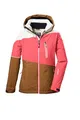 Produktbild: killtec Mädchen Skijacke/Funktionsjacke mit Kapuze und Schneefang KSW 331 GRLS SKI JCKT, neon-coral, 164, 42091-000