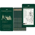 Produktbild: Faber-Castell Bleistift 9000 Art Set, Härte 8B-2H, 12 Stück