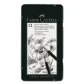 Produktbild: Faber-Castell CASTELL 9000 - Bleistift - gemischt (Packung mit 12)