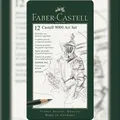 Produktbild: FABER-CASTELL Faber Castell Bleistift 9000 12er 8B-2H grün 12er