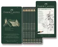 Produktbild: Faber-Castell Castell 9000 Art Set Bleistift-Set im Metalletui - 12 Stück, 12 Stück