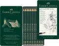 Produktbild: Faber-Castell Bleistift-Set 9000 im 12er Metalletui 8B-2H