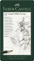 Produktbild: Faber-Castell Bleistifte Castell 9000 Design Set, 8B-2H, 12er Set