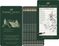 Produktbild: 12 FABER-CASTELL Bleistift CASTELL 9000, 12er Art Set