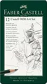Produktbild: Faber-Castell 119065 Bleistift CASTELL 9000 12er Art Set Inhalt 8B - 2H