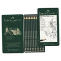 Produktbild: FABER CASTELL Bleistifte Härtegrad 8B 7B 6B 5B 4H 4B 3H 3B 2H 2B F H B Jumbo Set