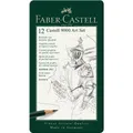 Produktbild: Faber-Castell 9000 Art Bleistift 12 Stück Metallverpackung