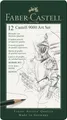 Produktbild: Faber-Castell Bleistifte Set Castell 9000 12-teilig Metalletui Zeichnen 8B-2H