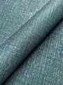 Produktbild: Newroom Vliestapete, Blau Tapete Uni Leicht Glänzend - Unitapete Einfarbig Türkis Gold Modern Klassik Einfarbig Textil für Wohnzimmer Schlafzimmer Flur