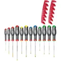 Produktbild: Facom Schraubendreher PROTWIST, Pozidrive, Satz, 12-teilig (Pozidriv-Kreuzschlitz (PZ)) (AT.J12R2PB)