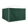 Produktbild: relaxdays Pavillon-Seitenteil, grün, 2 St.