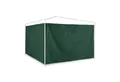 Produktbild: relaxdays Pavillonseitenteil Pavillon Seitenteile 2er Set grün, 300x200 cm
