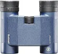 Produktbild: Bushnell - H2O 2 - Fernglas - 8x25 Dunkelblaues - Dachkant - Vollvergütet - Wasserdicht/Beschlagfrei - Drehbare Augenmuscheln - Wassersport - Bootfahren - 138005R