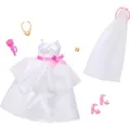 Produktbild: 2er-Pack Braut Mode Puppenkleidung, Sets