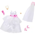 Produktbild: Barbie Fashions 2er-Pack Braut Mode (HWV76)