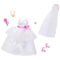 Produktbild: Mattel HWV76 - Barbie Fashions 2er-Pack Braut Mode