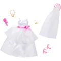 Produktbild: Barbie Fashions 2er-Pack Braut Mode