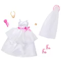 Produktbild: Mattel Barbie Fashions 2er-Pack Braut Mode