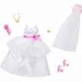 Produktbild: Mattel Barbie 2er-Pack Braut Mode, HWV76