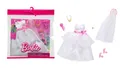 Produktbild: 194735221431 Barbie Stylizacja Panna MŁoda Ubranko I Akcesoria Hwv76 Wb8 Mattel