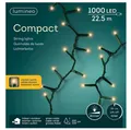Produktbild: Lumineo Lichterkette COMPACT 1000 LED 22,5 m klassisch warm, grün