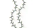 Produktbild: Kaemingk LED-Lichterkette Kaemingk LED Lichterkette Compact klassisch warm Kabel grün outdoor