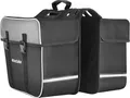 Produktbild: tectake® Fahrradtasche Georg für den Gepäckträger 34 x 17 x 30 cm
