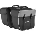 Produktbild: Tectake Fahrradtasche Georg Für Den Gepäckträger Wasserabweisend  34 x 17 x 30 cm Schwarz
