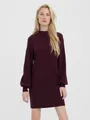 Produktbild: Vero Moda Strickkleid VMNANCY LS FUNNELNECK DRESS GA NOOS