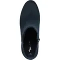 Produktbild: Tamaris Damen Stiefelette vegan und rutschfest mit Reißverschluss 1-25362-45, Größe:38 EU, Farbe:Blau - Blau - 38