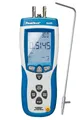 Produktbild: PeakTech Luftdruckmessgerät 2 in 1 Differenz-Druckmessgerät