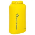 Produktbild: Sea to Summit - Lightweight Dry Bag S 5L - wasserdichte Aufbewahrung - Rollverschluss - Recycling-Gewebe - Befestigung & D-Ring - Wandern & Paddelsport - 16.8 x 14 x 32cm - Sulphur Yellow - 50g