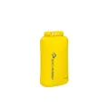 Produktbild: Sea to Summit - Lightweight Dry Bag S 5L - wasserdichte Aufbewahrung - Rollverschluss - Recycling-Gewebe - Befestigung & D-Ring - Wandern & Paddelsport - 16.8 x 14 x 32cm - Sulphur Yellow - 50g