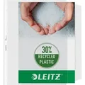 Produktbild: Leitz Prospekthüllen  DIN A4 Genarbt Transparent 12 Mikron PP (Polypropylen) Öffnung rechts 4 Löcher 474 50 Stück