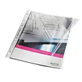 Produktbild: Leitz 47640000 Aktenordner, Polypropylen, A4, transparent, 230 mm, 300 mm, 1 mm