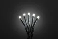 Produktbild: Konstsmide 6340-120 Micro-Lichterkette Innen netzbetrieben Anzahl Leuchtmittel 10 LED Warmweiß Beleuchtete Länge: 0.63m