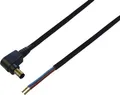 Produktbild: BKL Electronic 075911-750 DC-Steckverbinder DC-Hohlstecker - Aderendhülsen 2.5mm 0.75m 1 St. Single